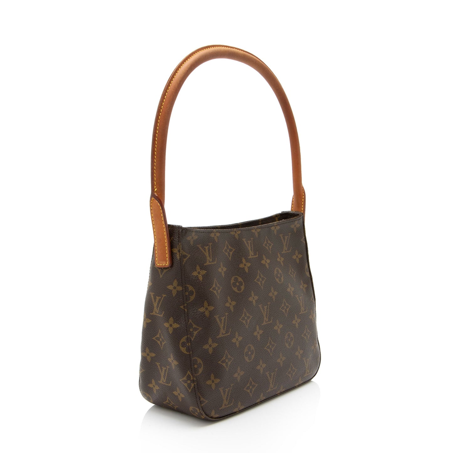 Louis Vuitton Vintage Monogram Canvas Looping MM Shoulder Bag