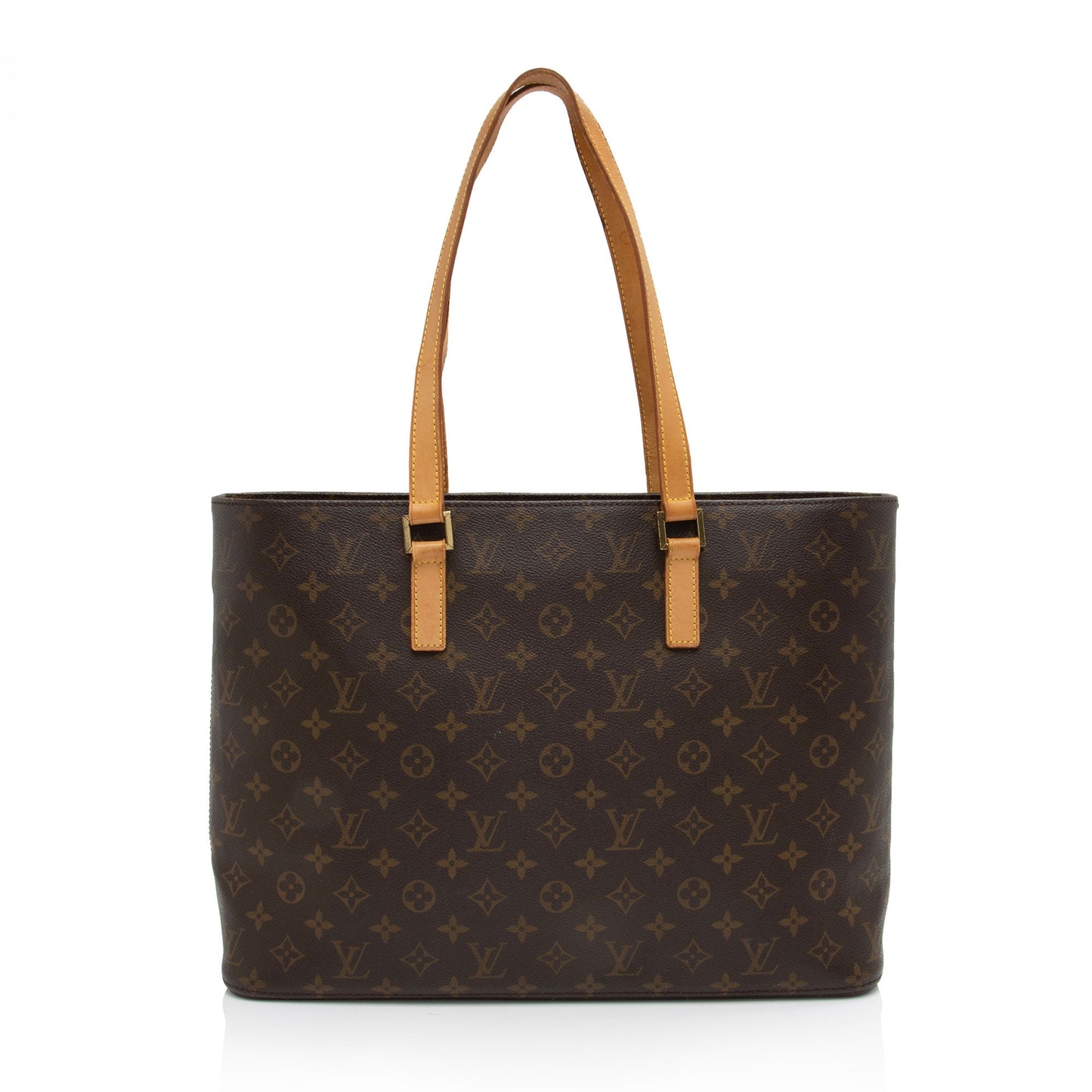 Louis Vuitton Vintage Monogram Canvas Luco Tote -  (SHF-ErDN2y)