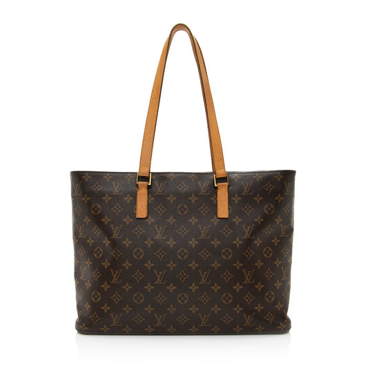 Louis Vuitton Vintage Monogram Canvas Luco Tote (SHF-20374)