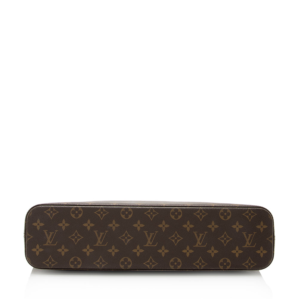 Louis Vuitton Vintage Monogram Canvas Luco Tote (SHF-21103)