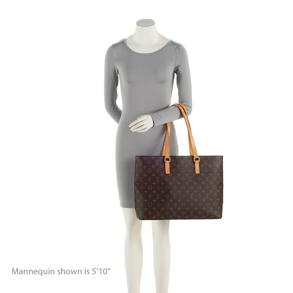 Louis Vuitton Vintage Monogram Canvas Luco Tote (SHF-dm5N1L)