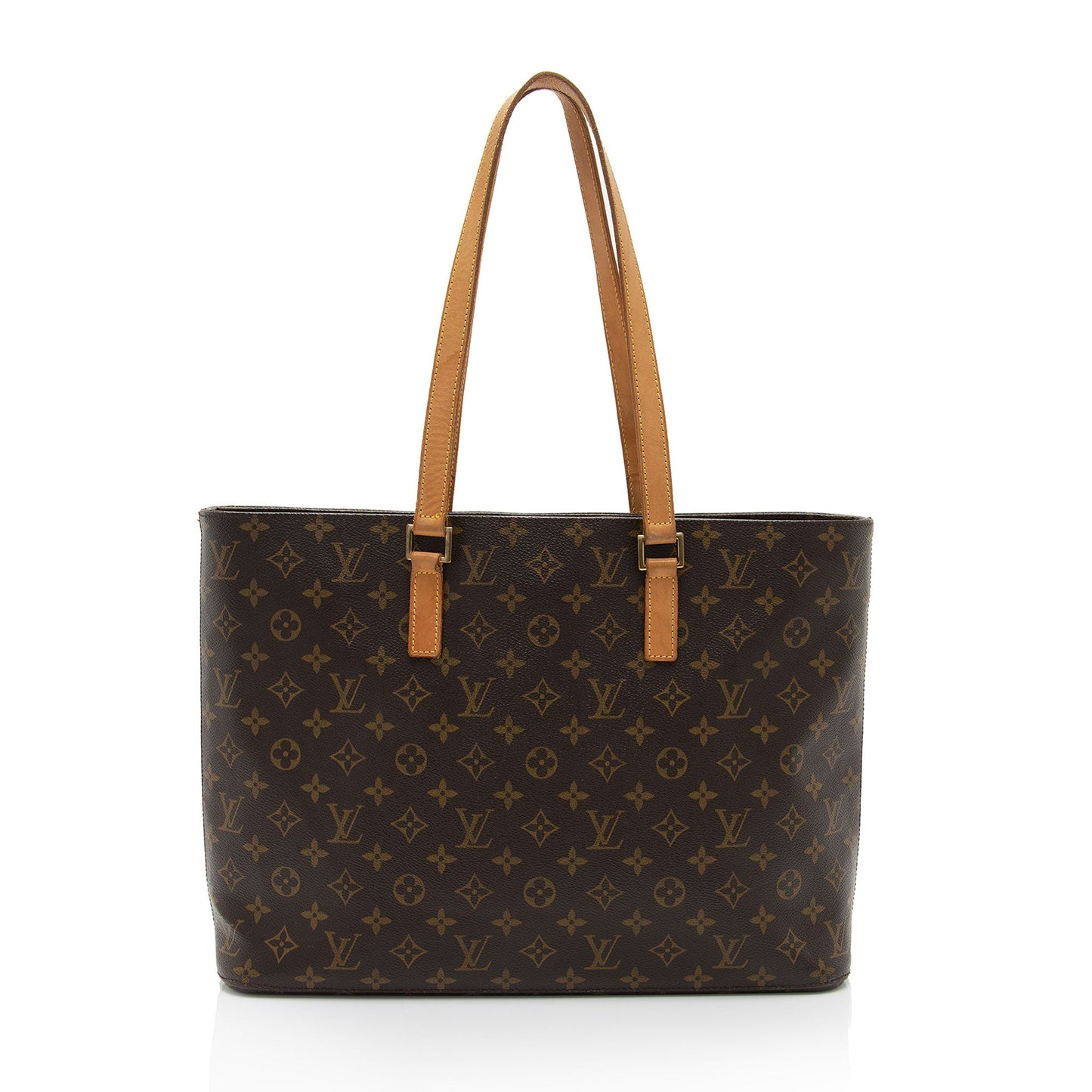 Louis Vuitton Vintage Monogram Canvas Luco Tote (SHF-hx8aV8)