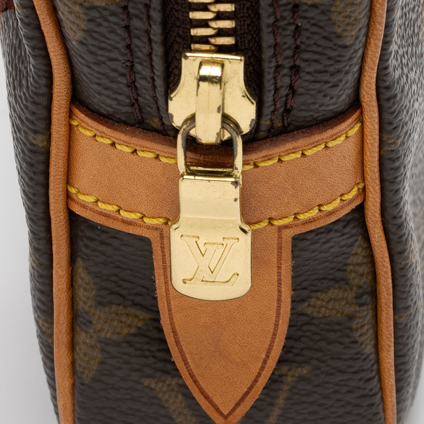 Louis Vuitton Vintage Monogram Canvas Marly Bandouliere Shoulder Bag (SHF-wzwkfk)