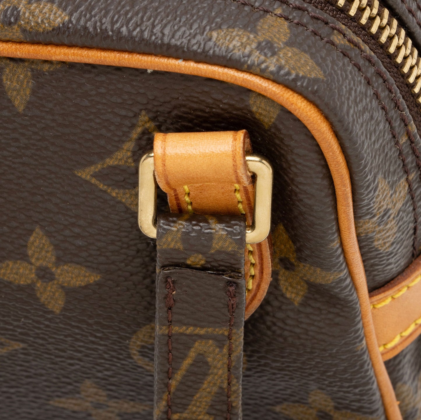Louis Vuitton Vintage Monogram Canvas Marly Bandouliere Shoulder Bag (SHF-wzwkfk)