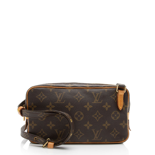 Louis Vuitton Vintage Monogram Canvas Marly Bandouliere Shoulder Bag (SHF-wzwkfk)