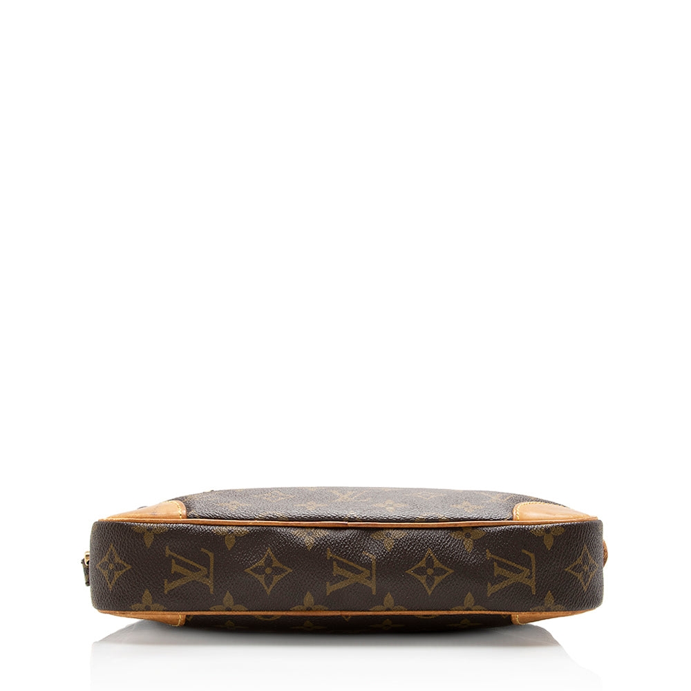 Louis Vuitton Vintage Monogram Canvas Marly Dragonne GM Clutch -  (SHF-17453)