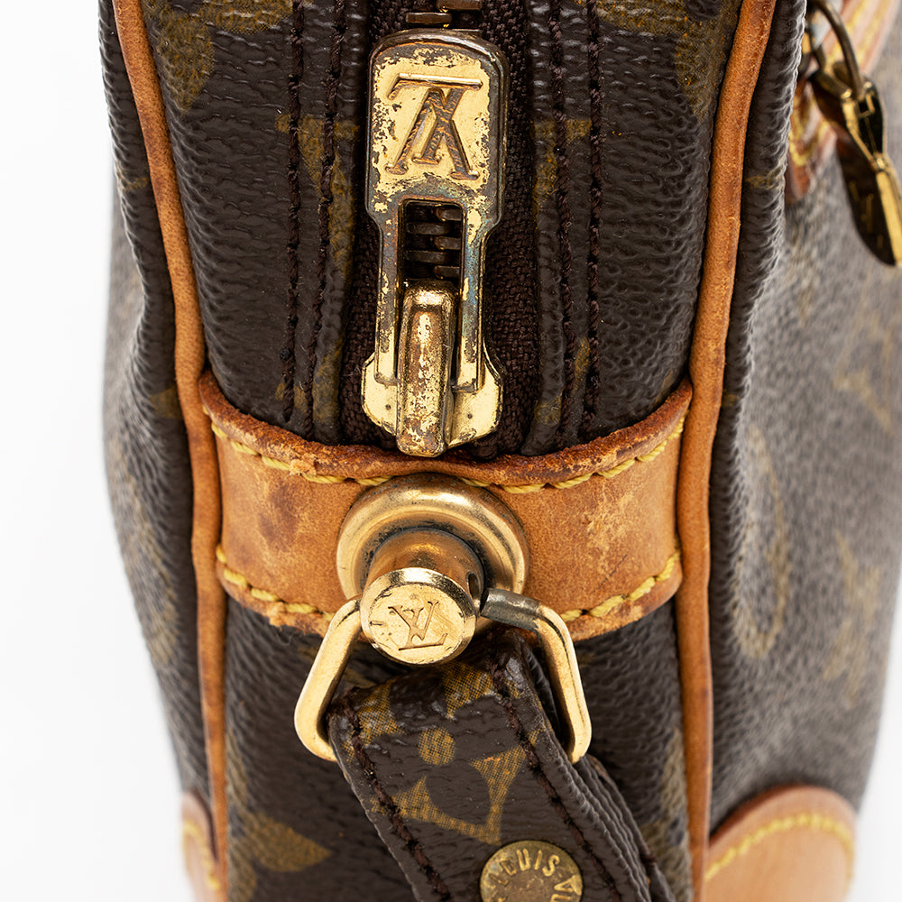 Louis Vuitton Vintage Monogram Canvas Marly Dragonne GM Clutch -  (SHF-17453)