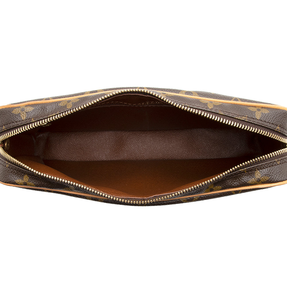 Louis Vuitton Vintage Monogram Canvas Marly Dragonne GM Clutch (SHF-21169)