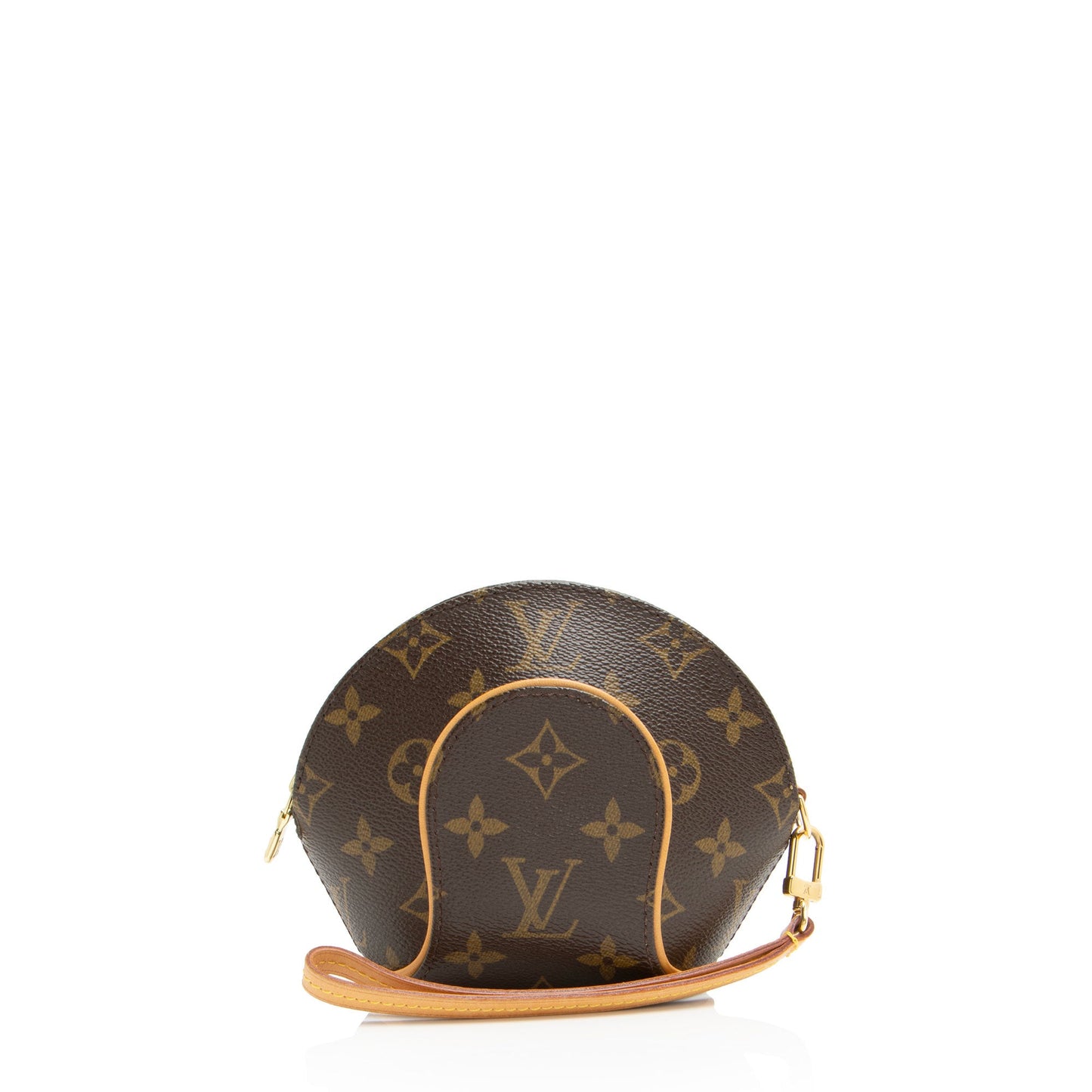 Louis Vuitton Vintage Monogram Canvas Mini Ellipse Clutch