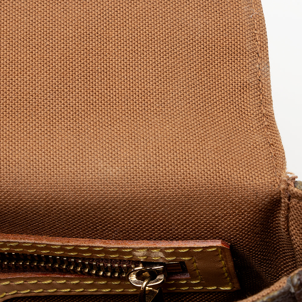 Louis Vuitton Vintage Monogram Canvas Mini Looping Shoulder Bag (SHF-21947)