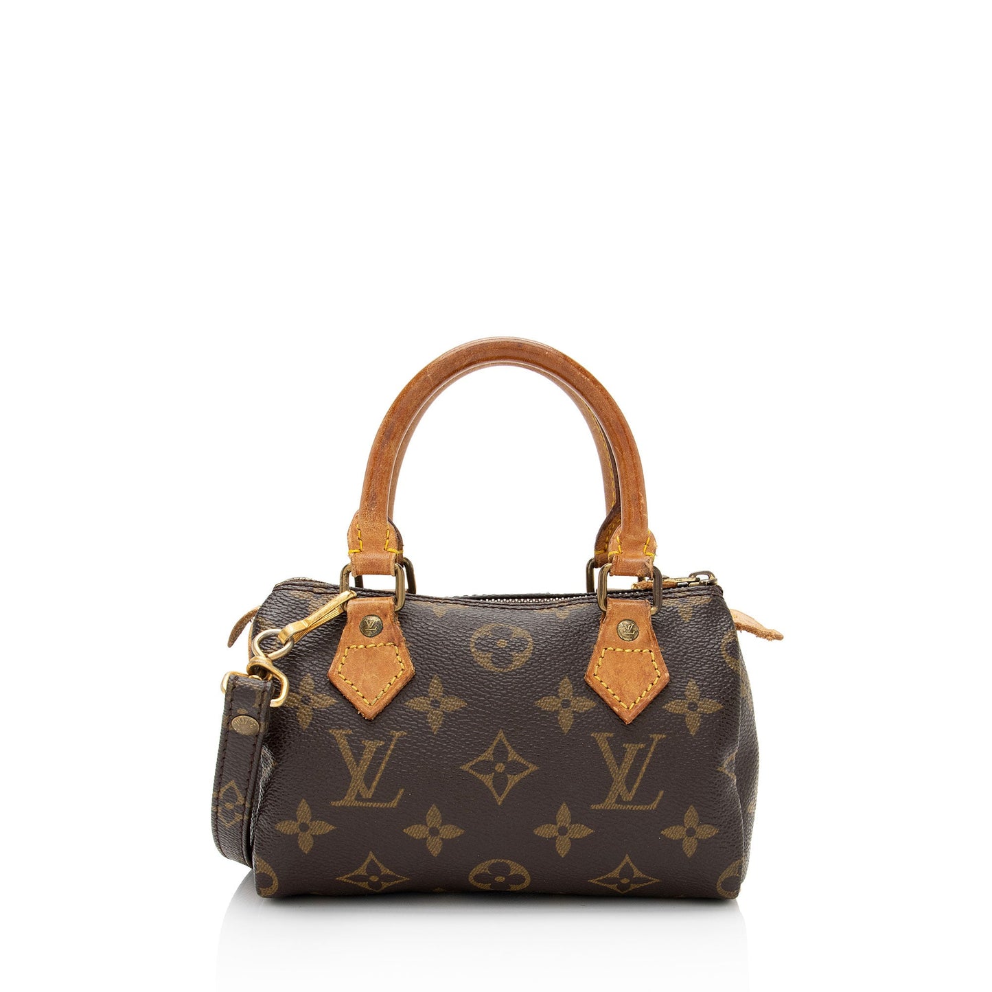Louis Vuitton Vintage Monogram Canvas Mini Sac HL Bag -  (SHF-RhGReK)