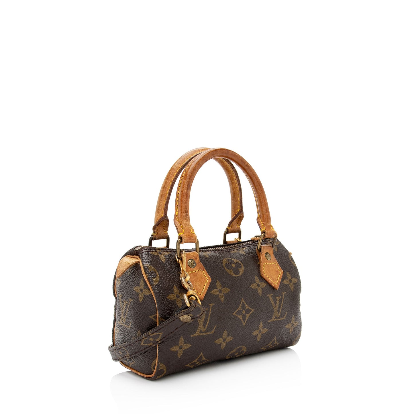 Louis Vuitton Vintage Monogram Canvas Mini Sac HL Bag -  (SHF-RhGReK)