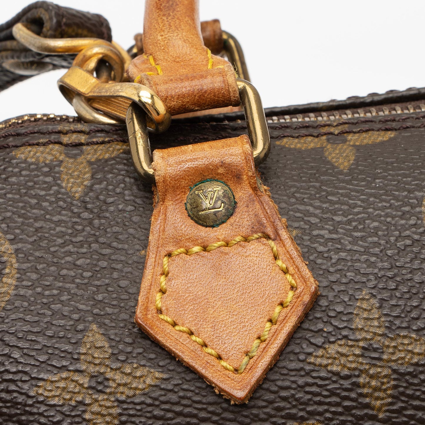 Louis Vuitton Vintage Monogram Canvas Mini Sac HL Bag -  (SHF-RhGReK)