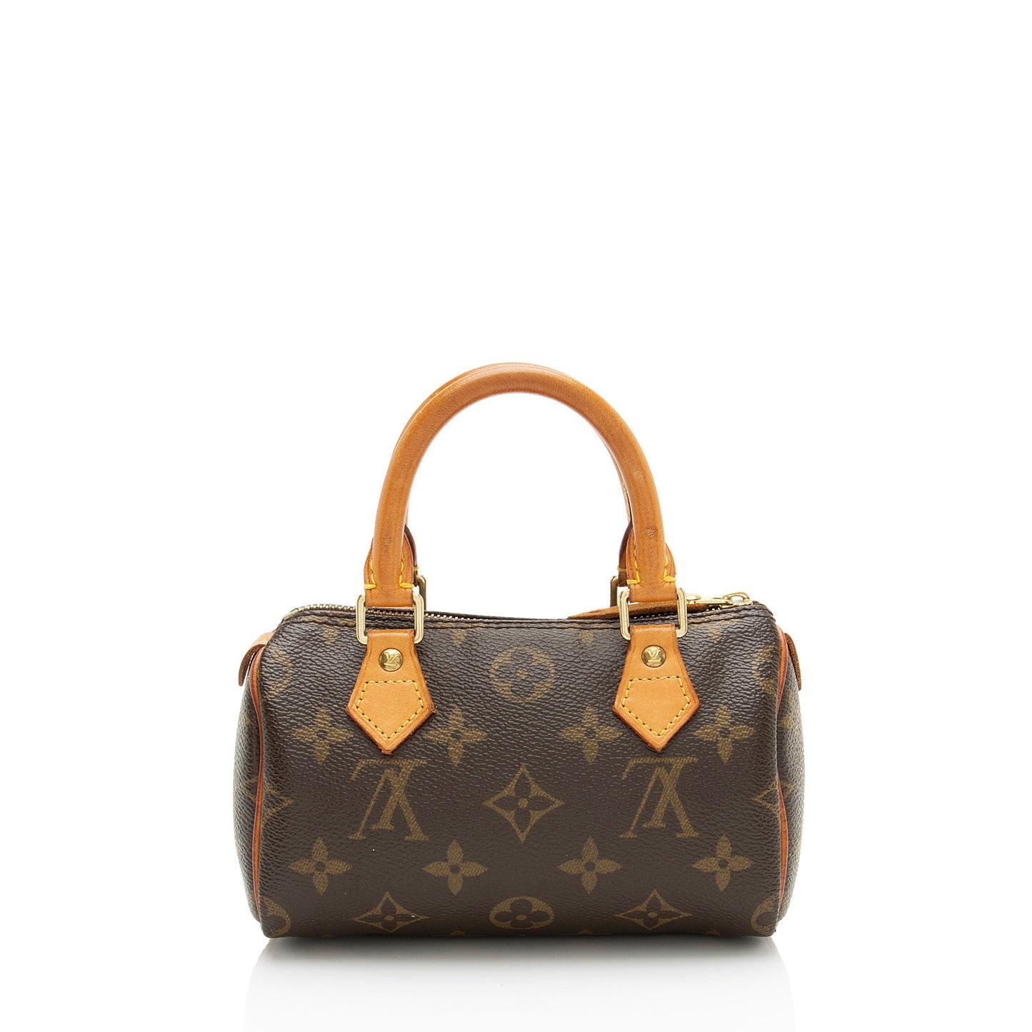Louis Vuitton Vintage Monogram Canvas Mini Sac HL Satchel
