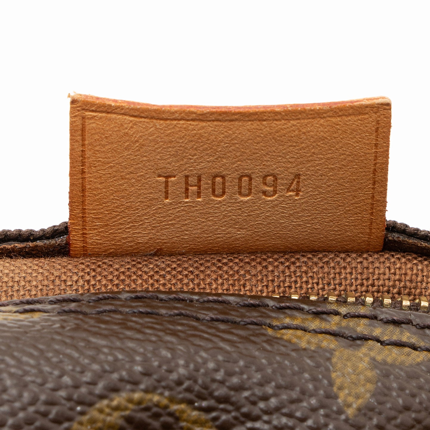 Louis Vuitton Vintage Monogram Canvas Mini Sac HL Satchel