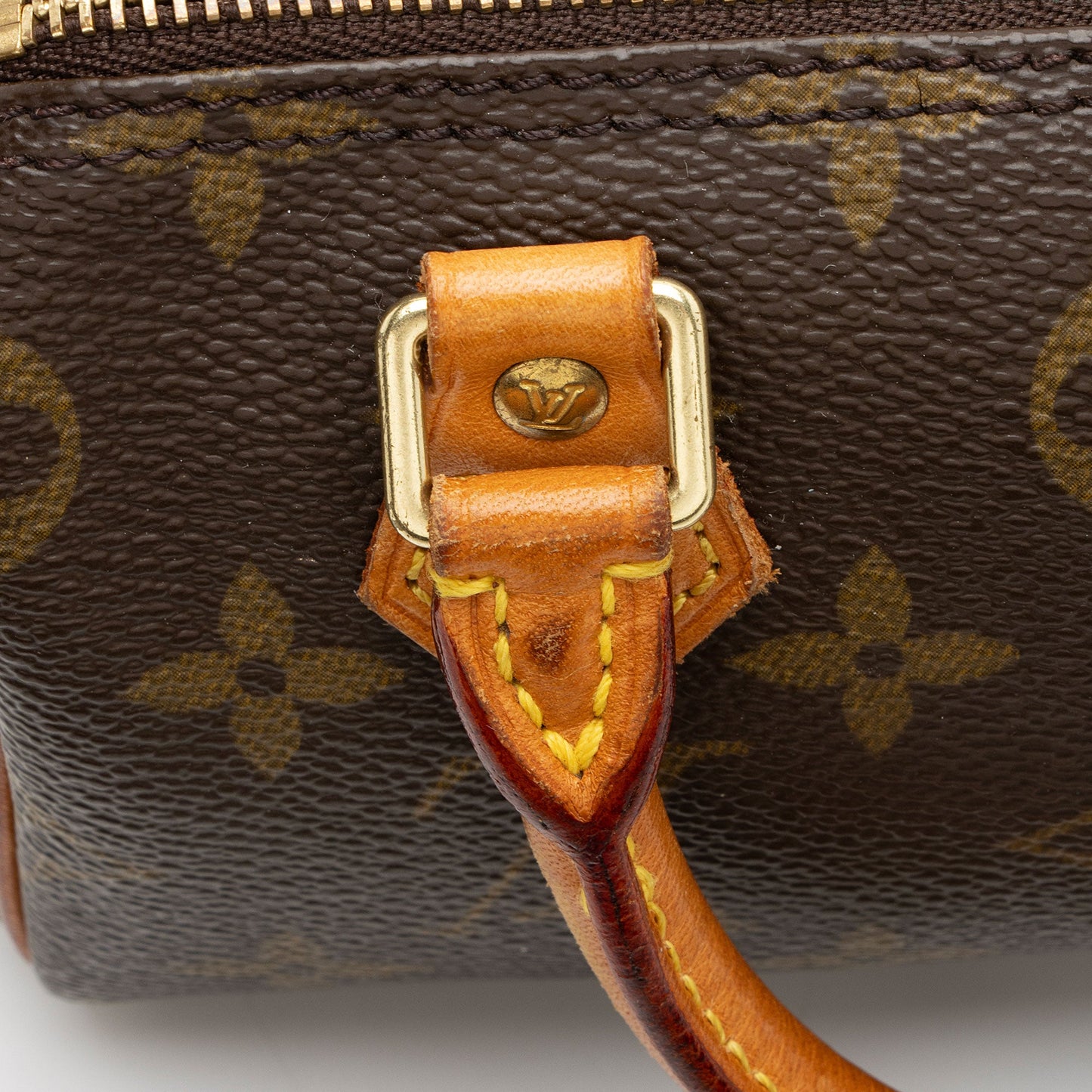 Louis Vuitton Vintage Monogram Canvas Mini Sac HL Satchel