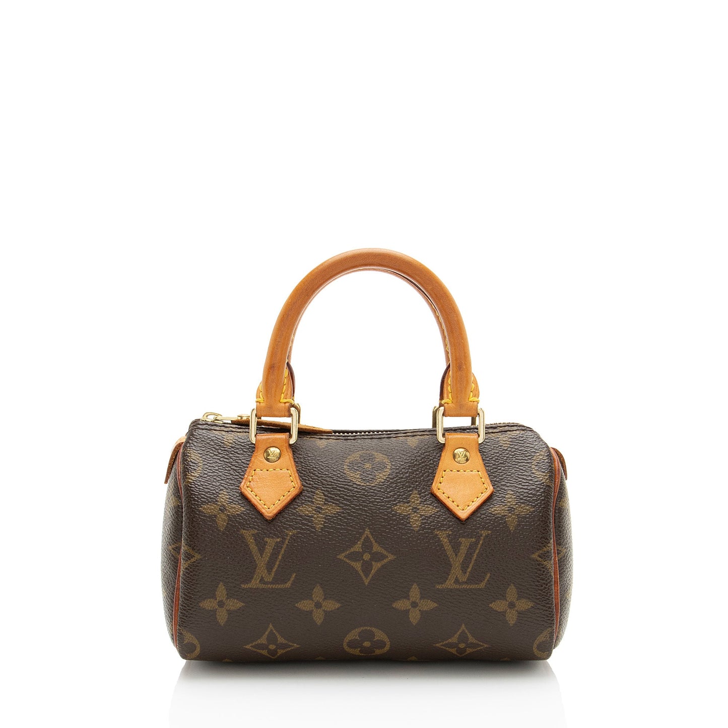 Louis Vuitton Vintage Monogram Canvas Mini Sac HL Satchel
