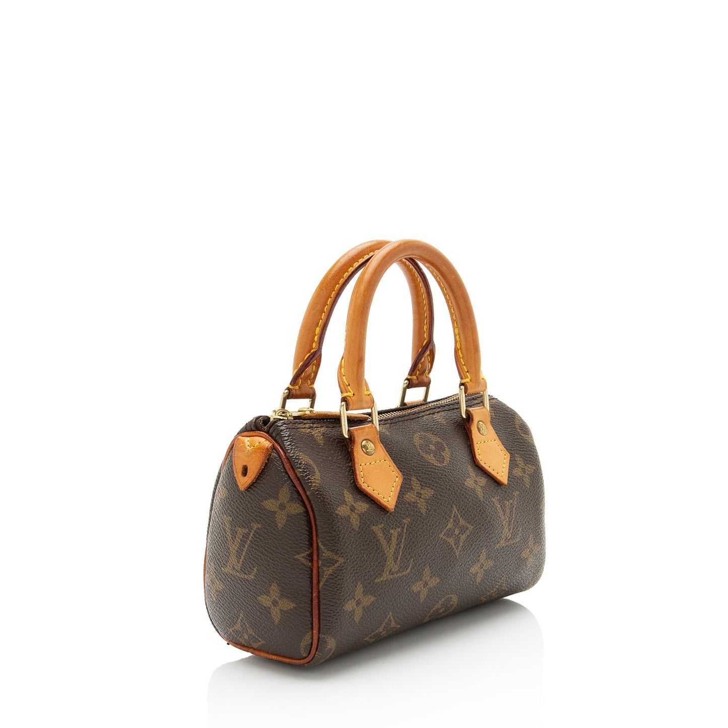 Louis Vuitton Vintage Monogram Canvas Mini Sac HL Satchel