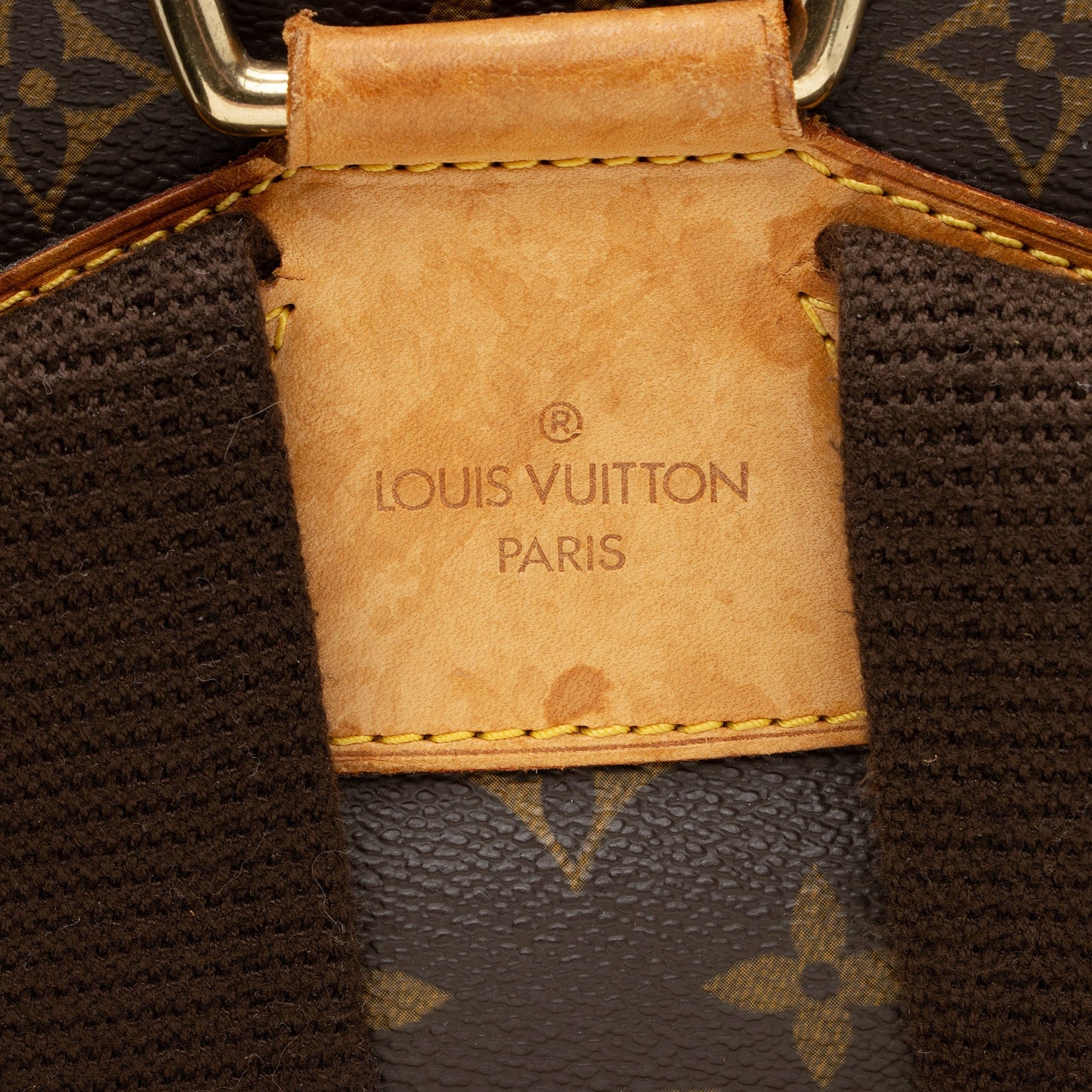 Louis Vuitton Vintage Monogram Canvas Montsouris GM Backpack -  (SHF-e0eHZg)