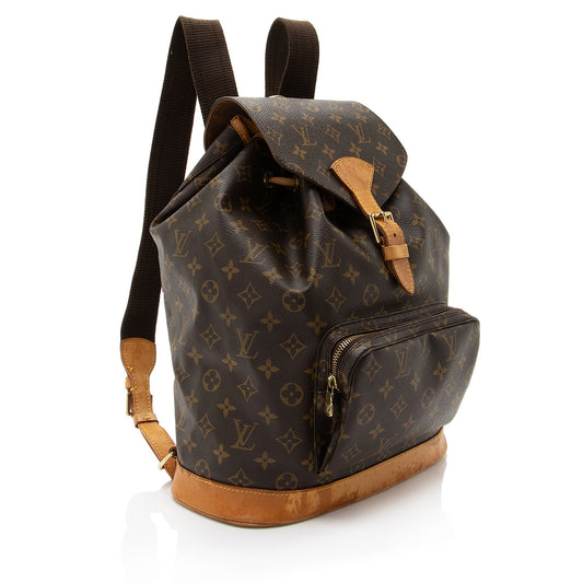 Louis Vuitton Vintage Monogram Canvas Montsouris GM Backpack -  (SHF-e0eHZg)