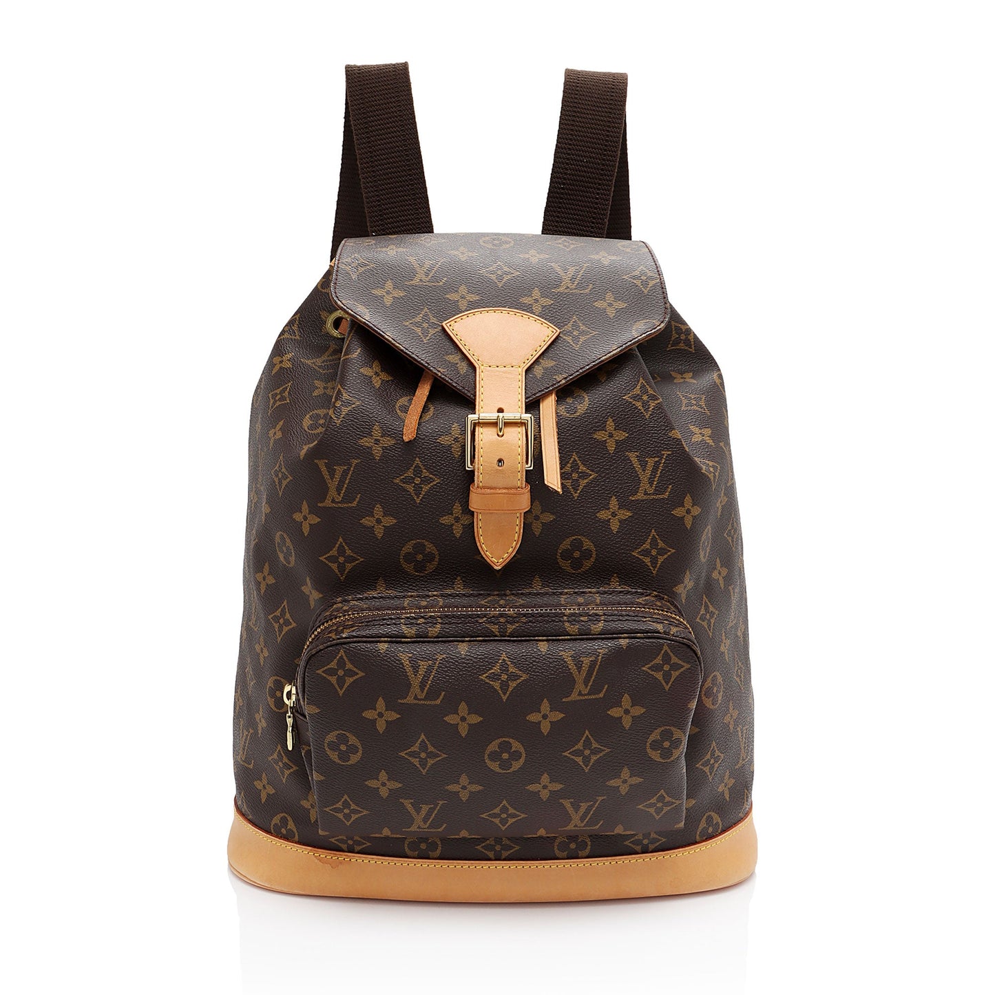 Louis Vuitton Vintage Monogram Canvas Montsouris GM Backpack -  (SHF-tBZjU1)