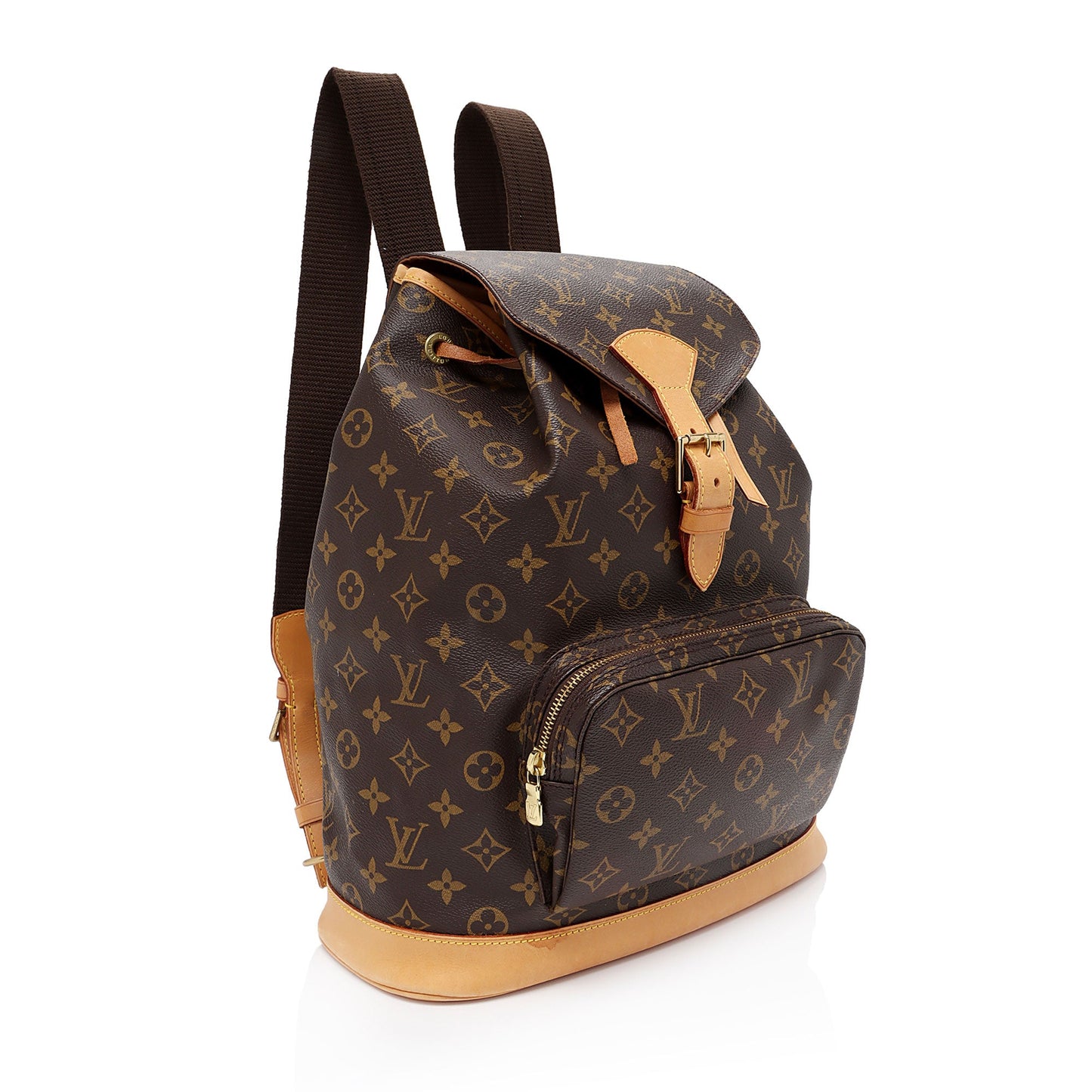 Louis Vuitton Vintage Monogram Canvas Montsouris GM Backpack -  (SHF-tBZjU1)