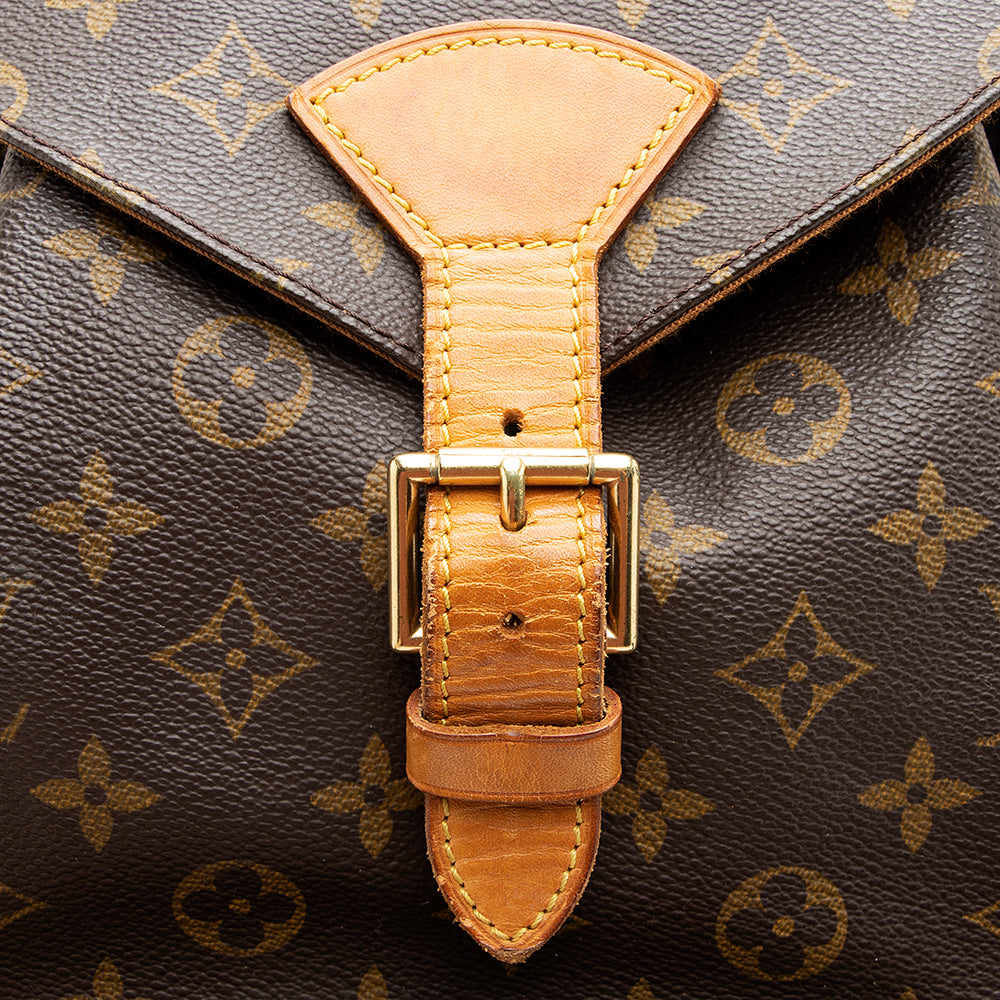 Louis Vuitton Vintage Monogram Canvas Montsouris GM Backpack (SHF-19091)