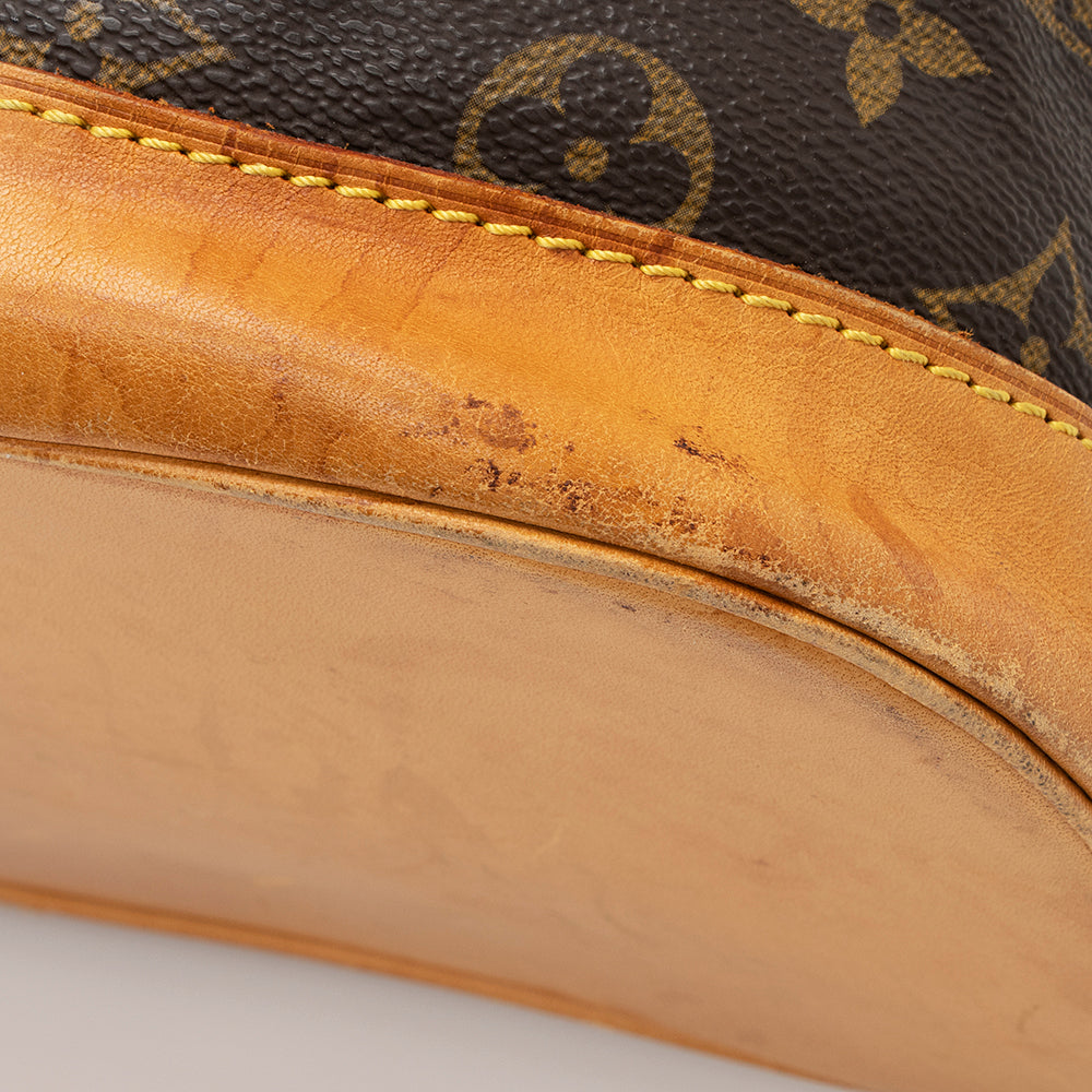 Louis Vuitton Vintage Monogram Canvas Montsouris GM Backpack (SHF-20600)