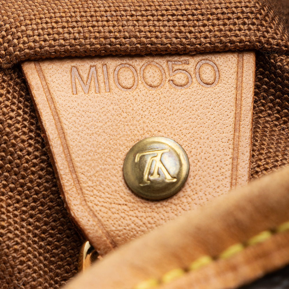 Louis Vuitton Vintage Monogram Canvas Montsouris GM Backpack (SHF-21700)