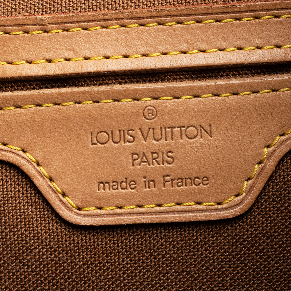 Louis Vuitton Vintage Monogram Canvas Montsouris GM Backpack (SHF-21700)