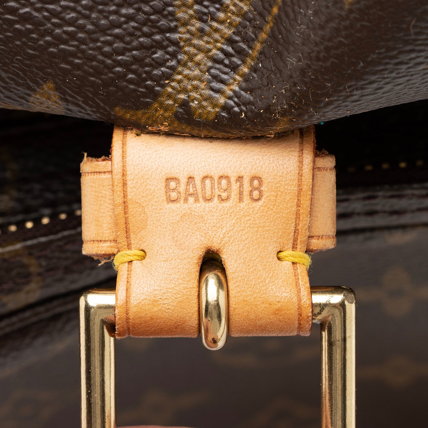 Louis Vuitton Vintage Monogram Canvas Montsouris GM Backpack (SHF-dGo5dg)