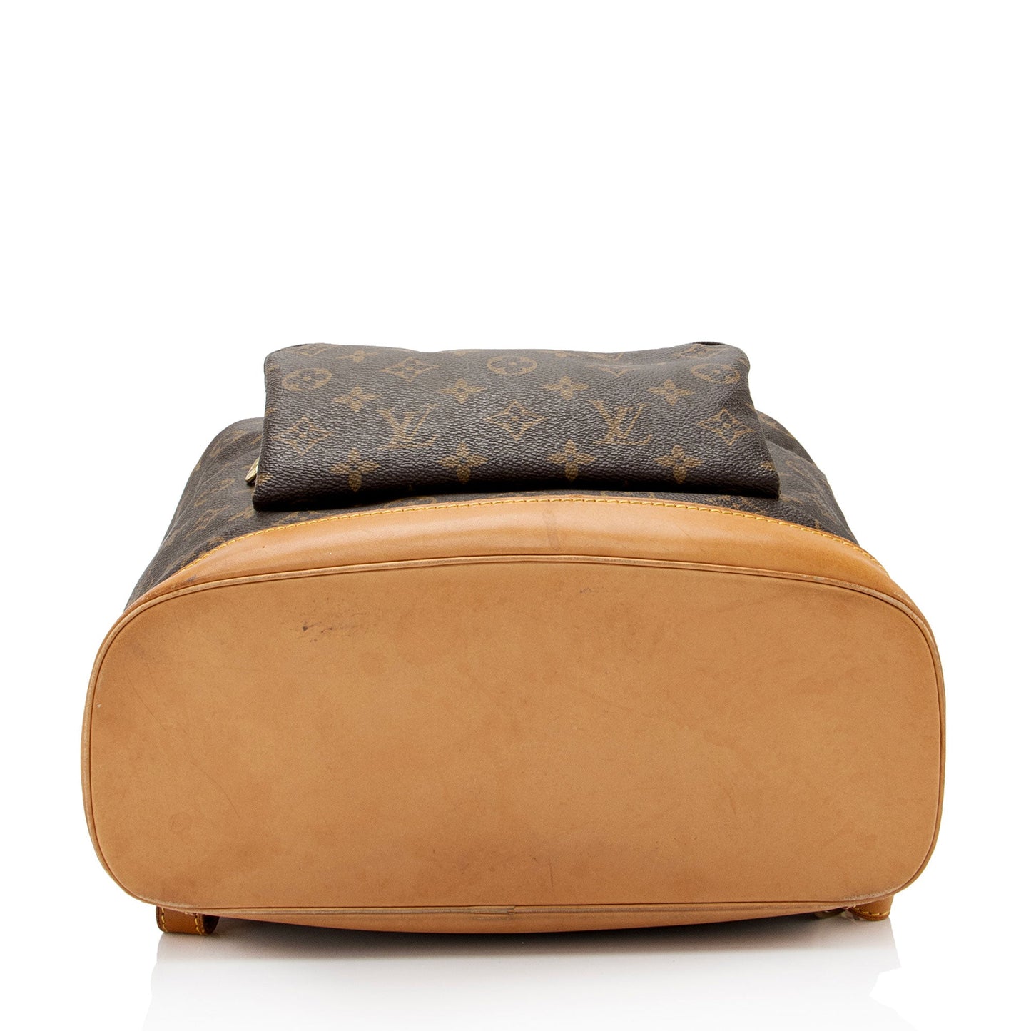 Louis Vuitton Vintage Monogram Canvas Montsouris GM Backpack (SHF-GIyo4P)