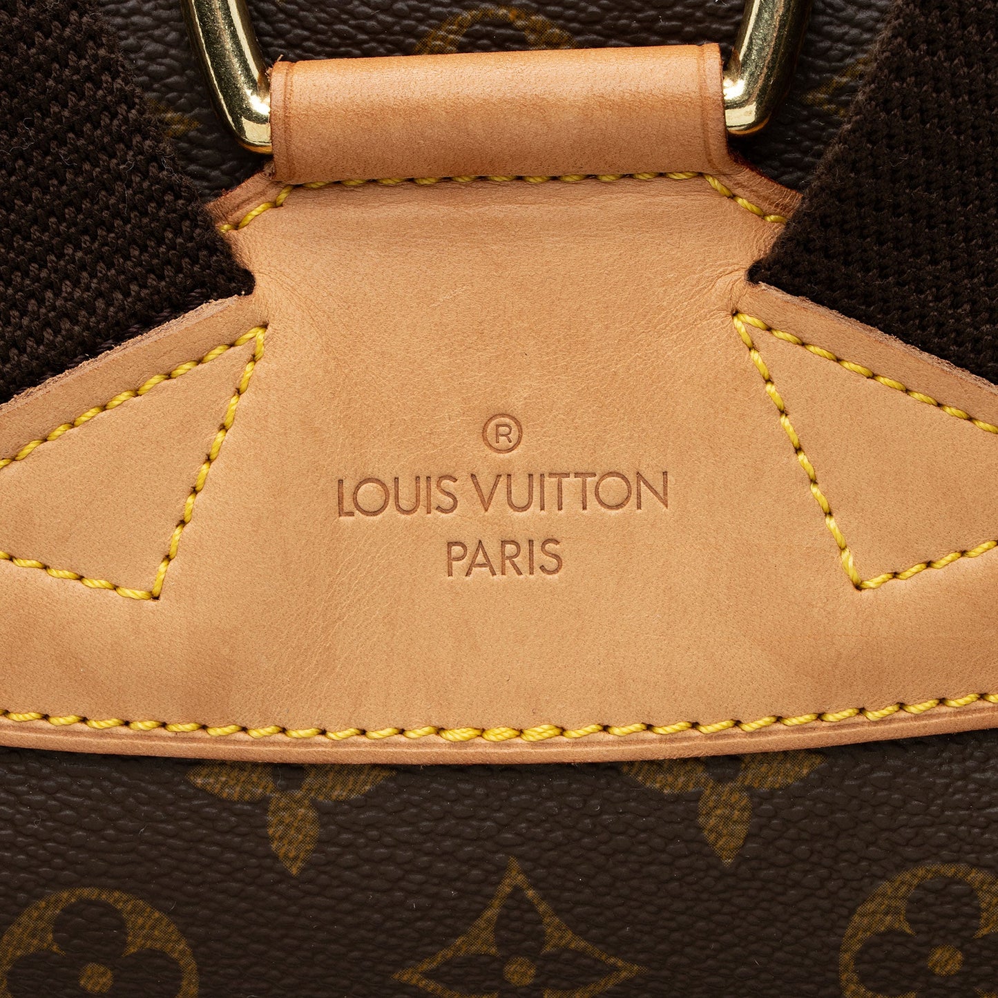 Louis Vuitton Vintage Monogram Canvas Montsouris GM Backpack (SHF-U1EeMl)