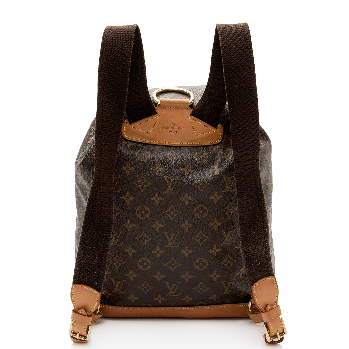 Louis Vuitton Vintage Monogram Canvas Montsouris GM Backpack (SHF-6AyAzn)