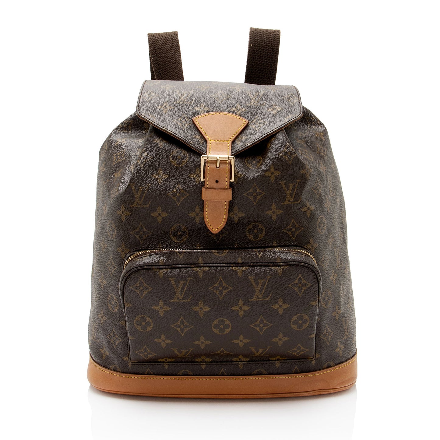 Louis Vuitton Vintage Monogram Canvas Montsouris GM Backpack (SHF-6AyAzn)