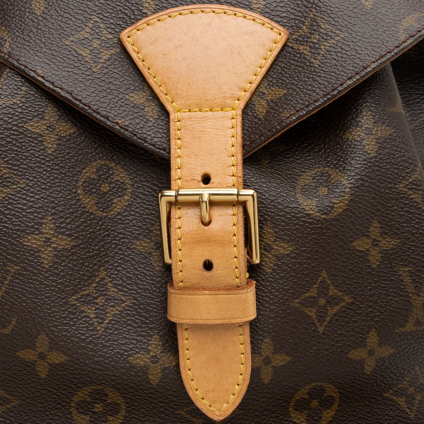Louis Vuitton Vintage Monogram Canvas Montsouris GM Backpack (SHF-qrPhza)