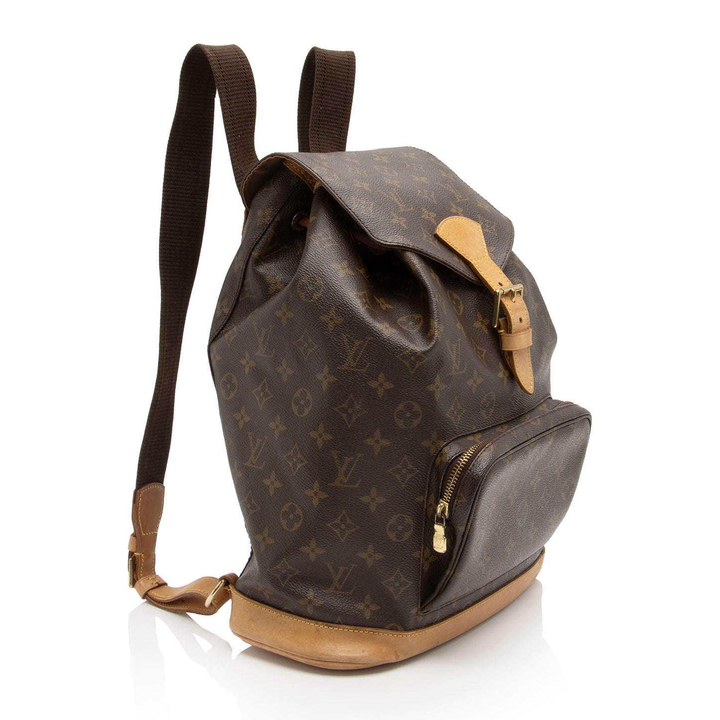 Louis Vuitton Vintage Monogram Canvas Montsouris GM Backpack (SHF-qrPhza)