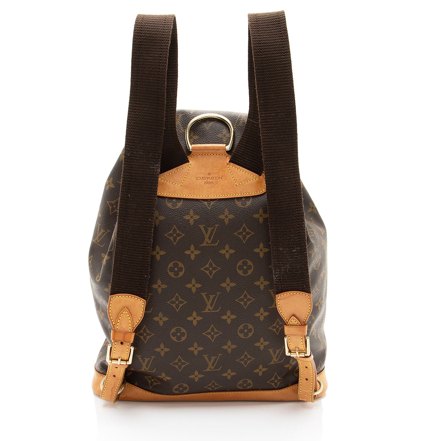 Louis Vuitton Vintage Monogram Canvas Montsouris GM Backpack (SHF-Es3qGQ)