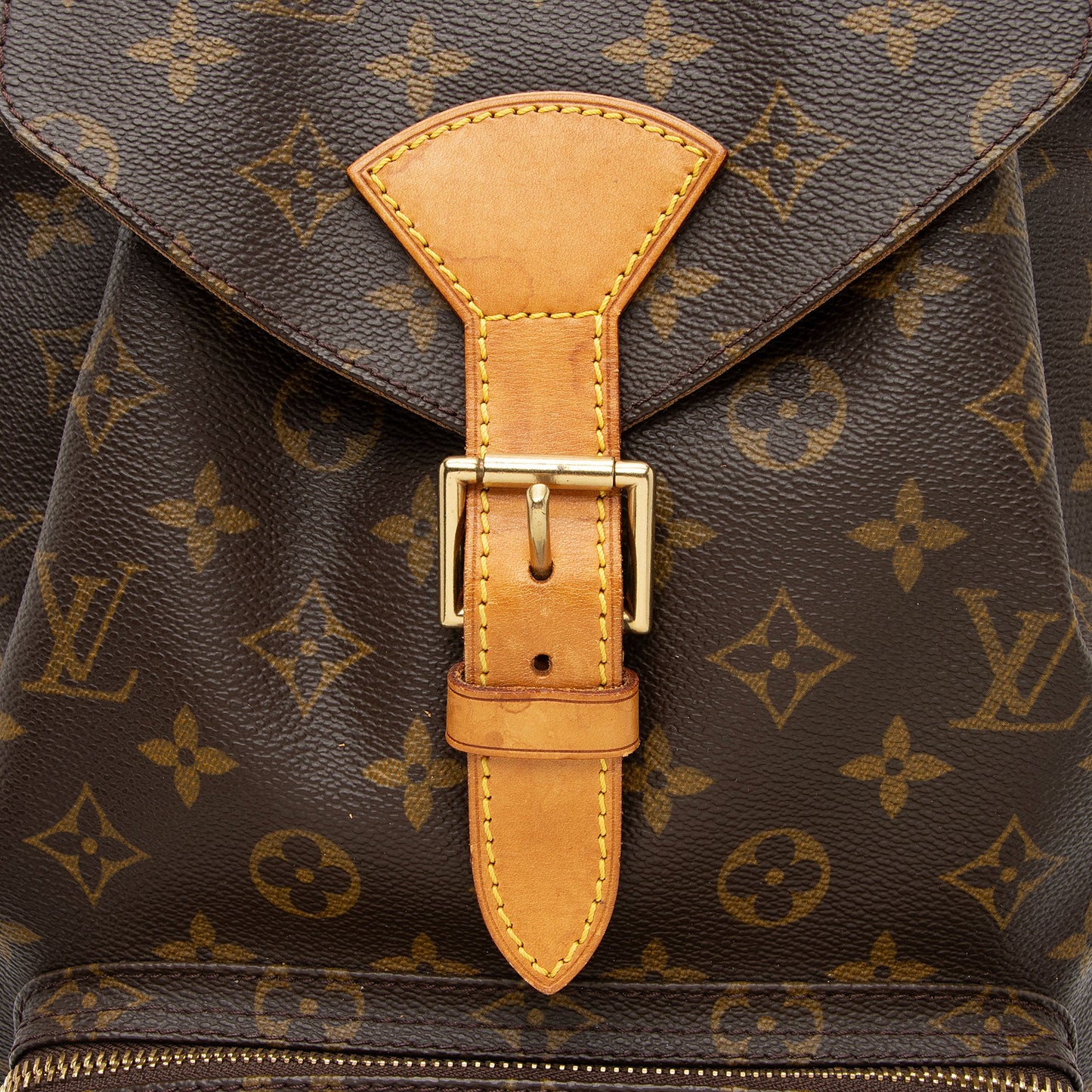 Louis Vuitton Vintage Monogram Canvas Montsouris GM Backpack (SHF-Es3qGQ)