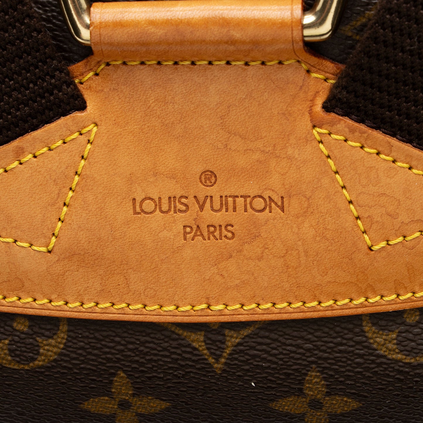 Louis Vuitton Vintage Monogram Canvas Montsouris GM Backpack (SHF-Es3qGQ)