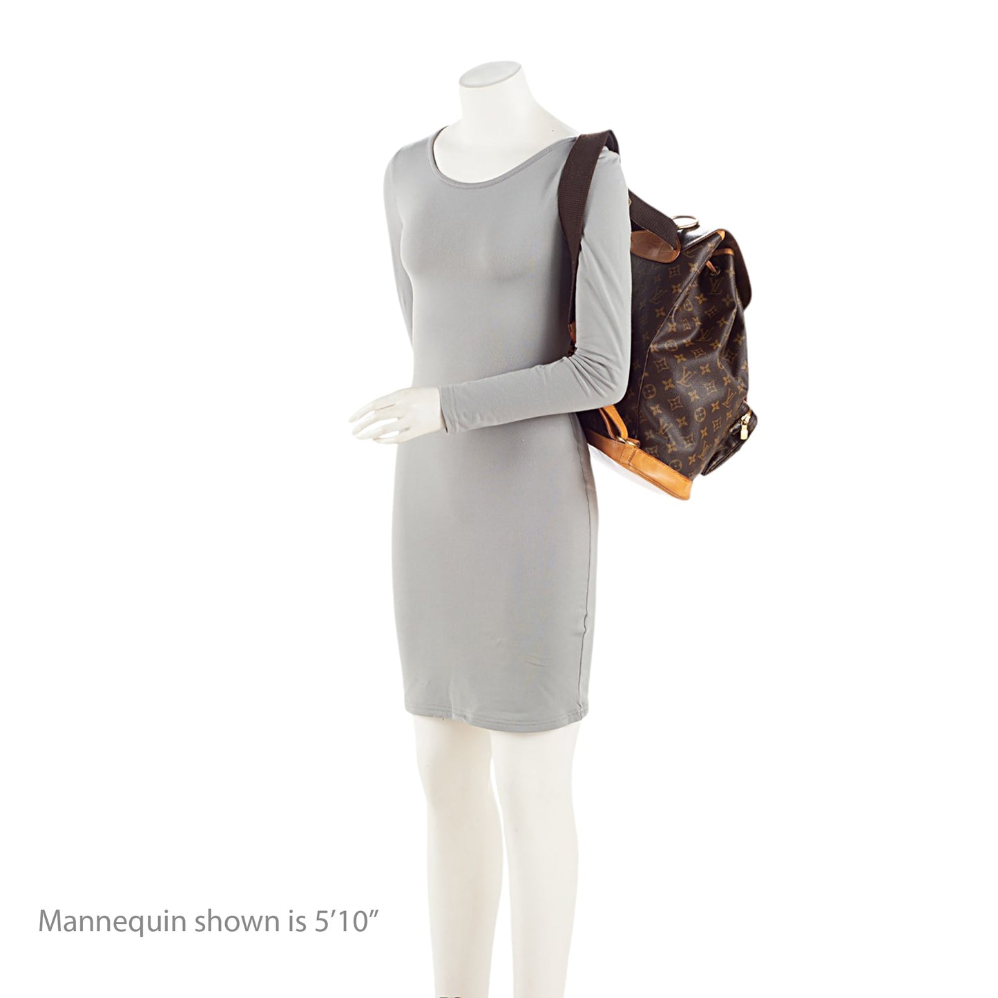 Louis Vuitton Vintage Monogram Canvas Montsouris GM Backpack (SHF-Es3qGQ)