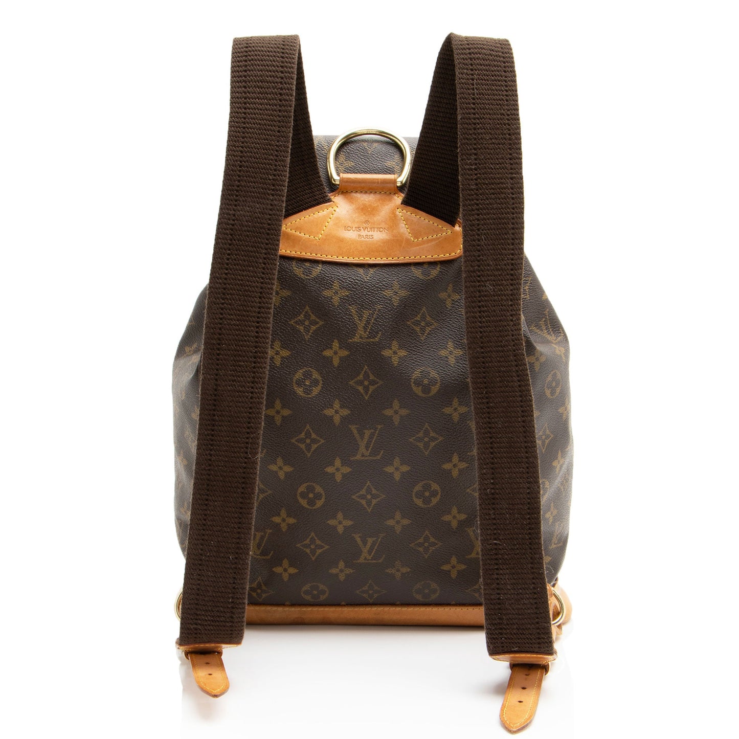 Louis Vuitton Vintage Monogram Canvas Montsouris GM Backpack (SHF-Crlk1A)