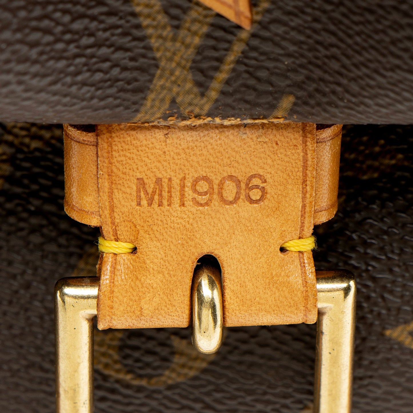 Louis Vuitton Vintage Monogram Canvas Montsouris GM Backpack