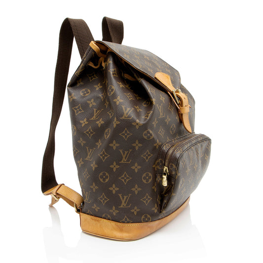 Louis Vuitton Vintage Monogram Canvas Montsouris GM Backpack