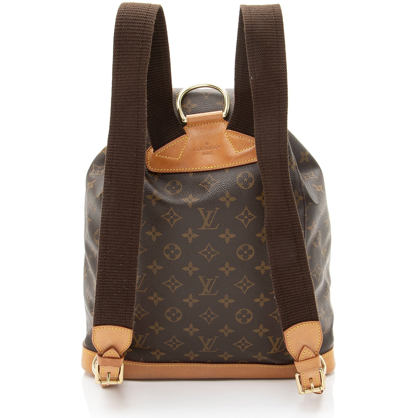 Louis Vuitton Vintage Monogram Canvas Montsouris GM Backpack