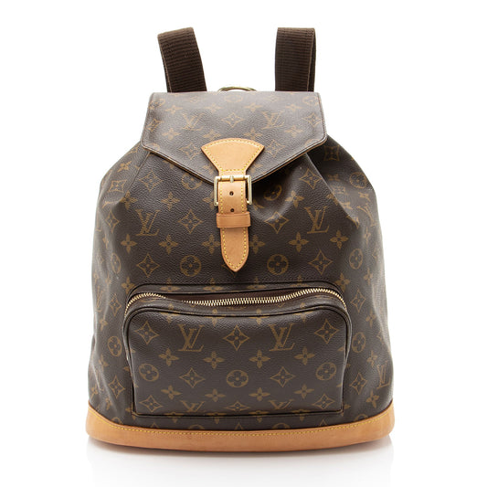 Louis Vuitton Vintage Monogram Canvas Montsouris GM Backpack