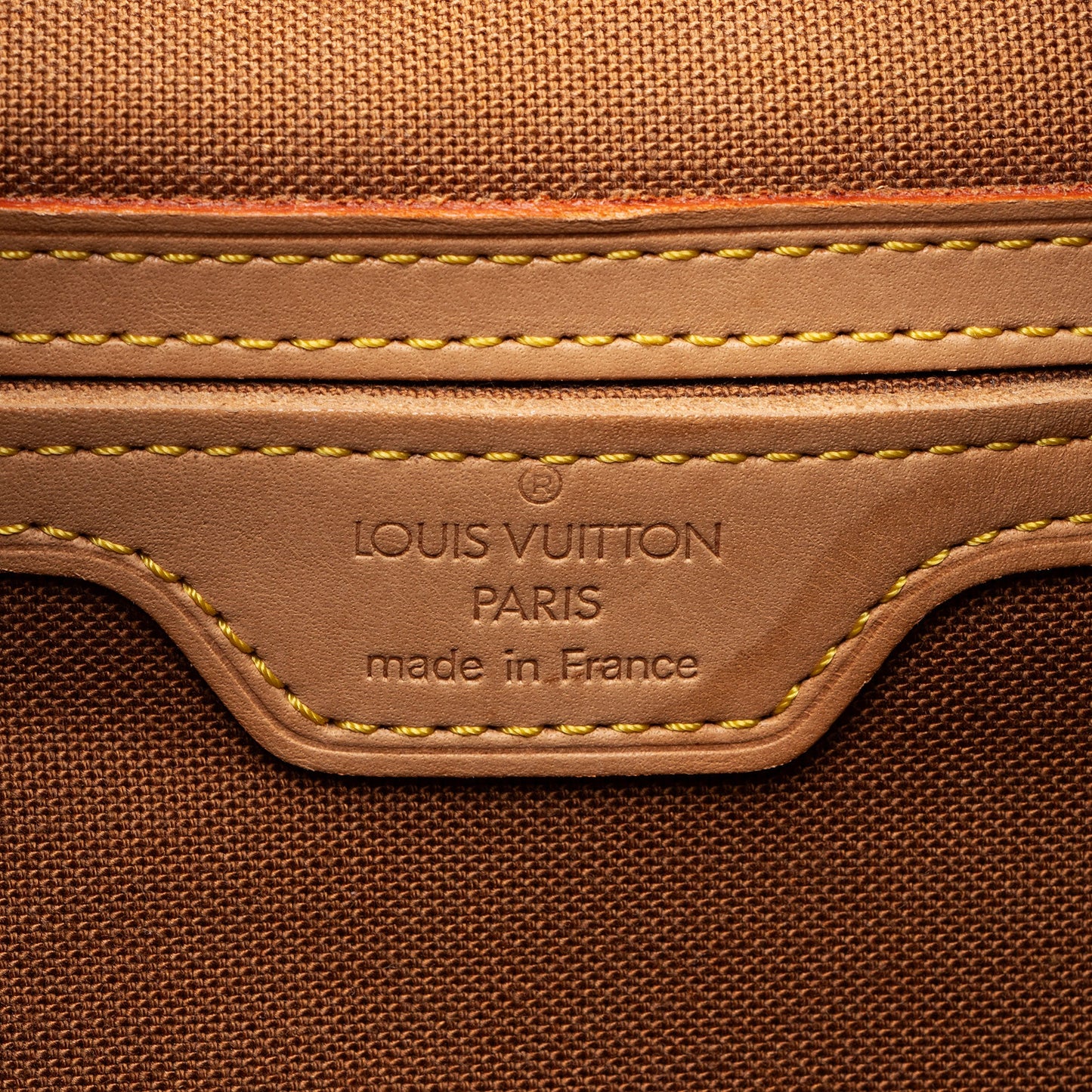 Louis Vuitton Vintage Monogram Canvas Montsouris GM Backpack