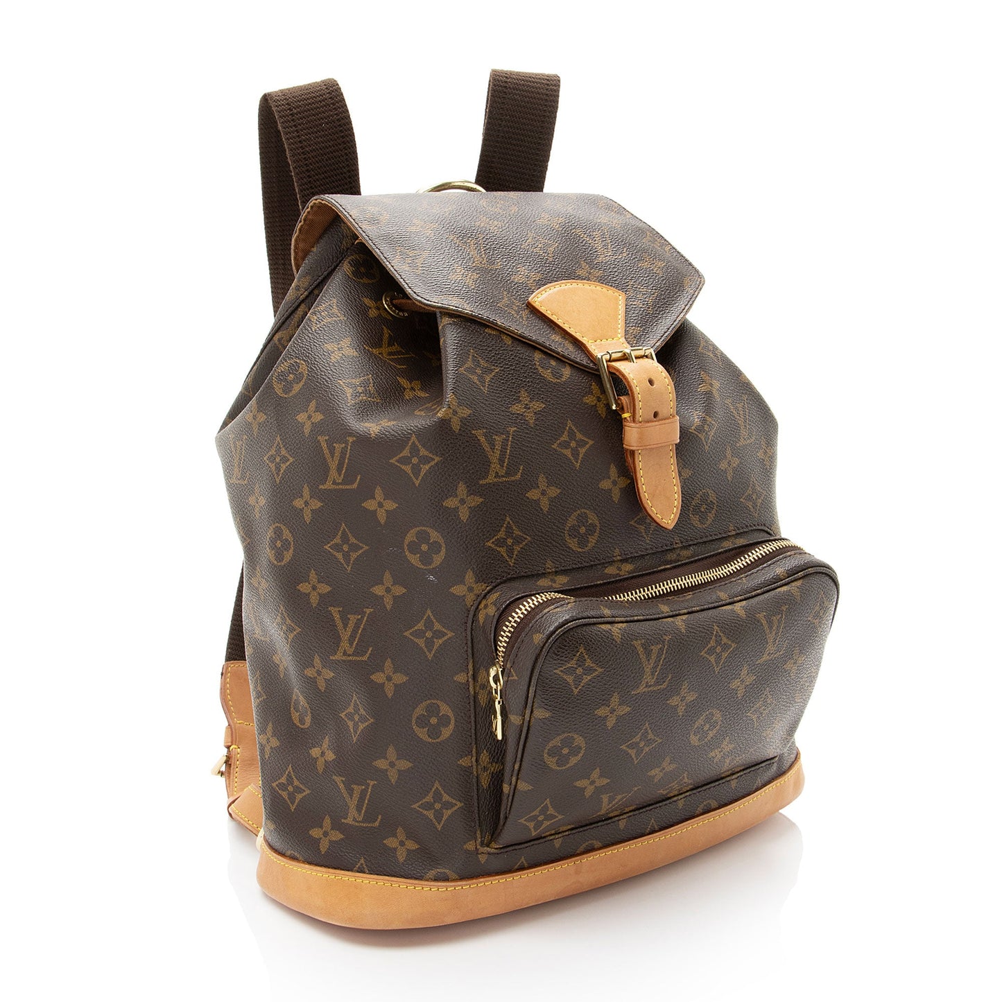 Louis Vuitton Vintage Monogram Canvas Montsouris GM Backpack