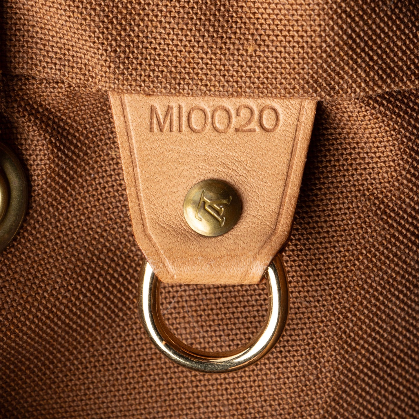 Louis Vuitton Vintage Monogram Canvas Montsouris GM Backpack