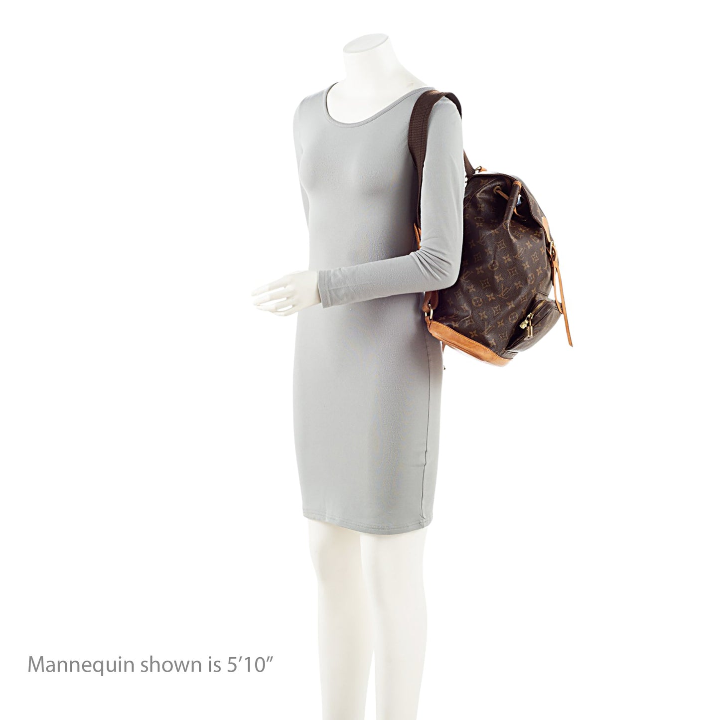 Louis Vuitton Vintage Monogram Canvas Montsouris GM Backpack
